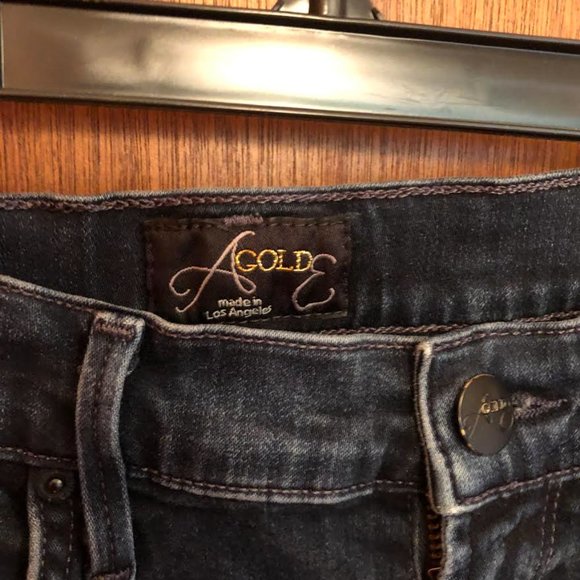Agolde Jeans 28 Blue Skinny - Picture 3 of 3
